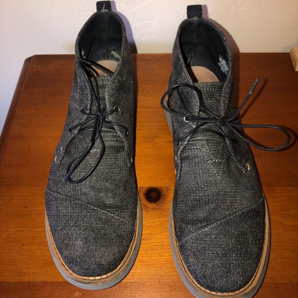 Toms Mateo Plaid Chukka